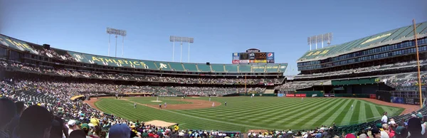 Oakland California Julho 2010 Athletics Chicago White Sox Oakland Alameda — Fotografia de Stock