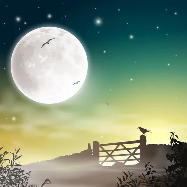 Farm Gate Royalty Free Stock Illustrations