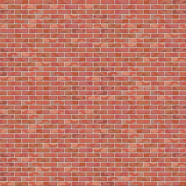 Brick Wall — Stock Vector