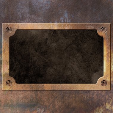 paslı metal arka plan