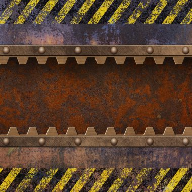paslı metal arka plan