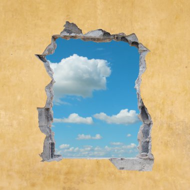 Hole duvar