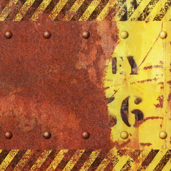 Rusty Metal Background — Stock Photo, Image