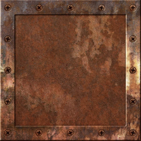 Rusty Metal Background — Stock Photo, Image