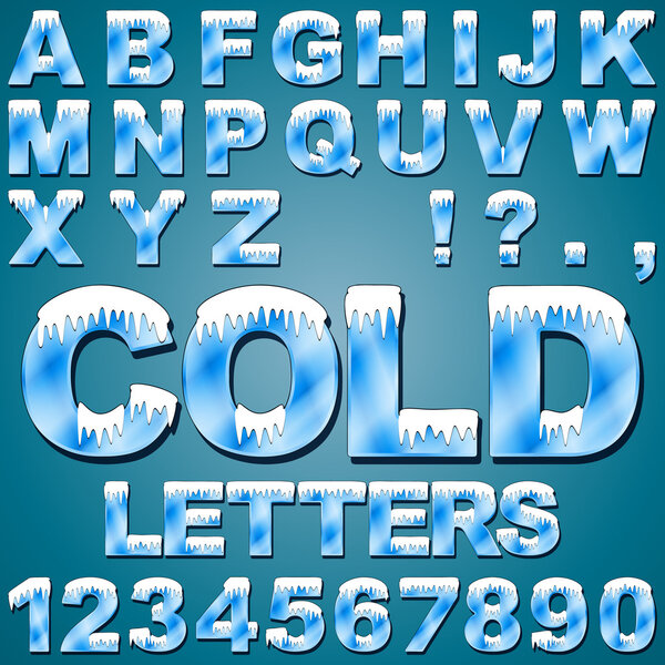 Ice Cold Letters