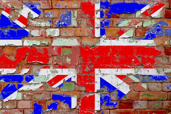 Гранж-британский флаг
