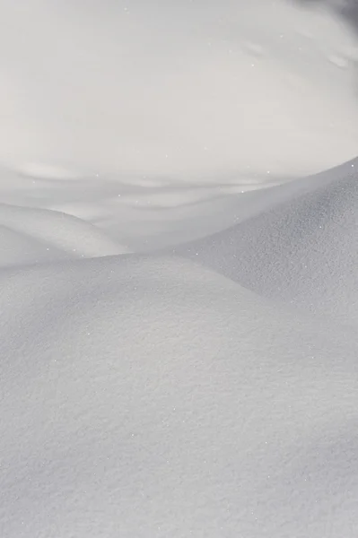 Bakgrunden snö — Stockfoto