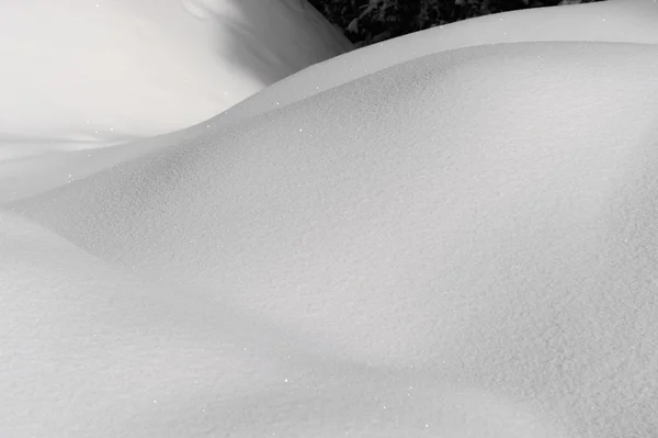 背景雪 — 图库照片