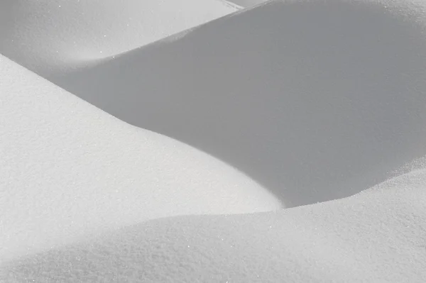 Bakgrunden snö — Stockfoto