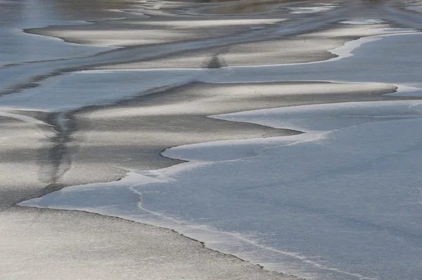 Lac gelé — Photo