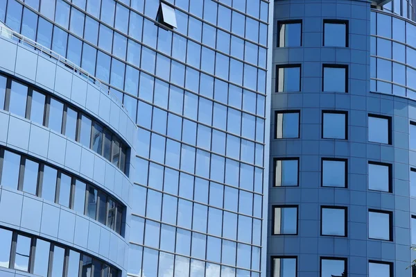 Façade en verre Images De Stock Libres De Droits