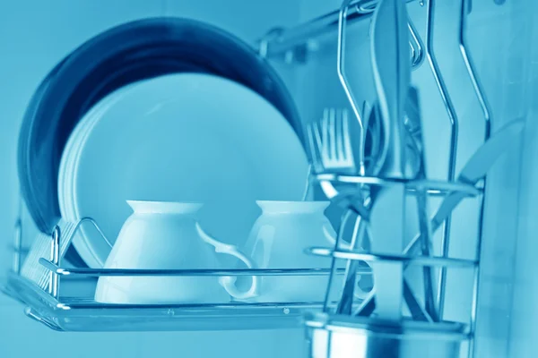 Čisté nádobí — Stock fotografie