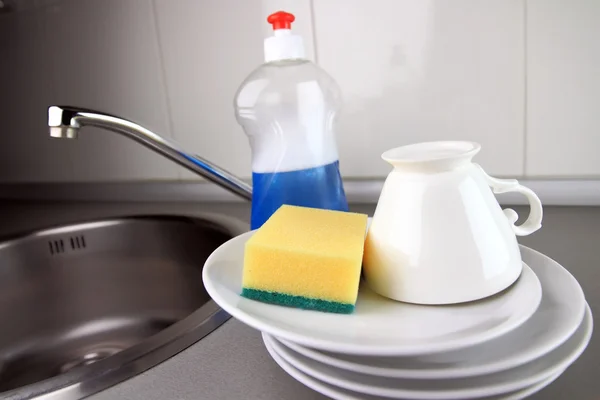 Clean dishware — Stock Photo, Image