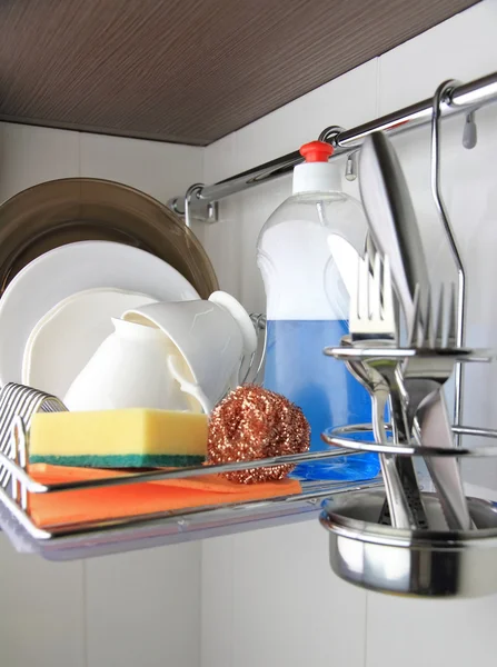 Clean dishware — Stock Photo, Image