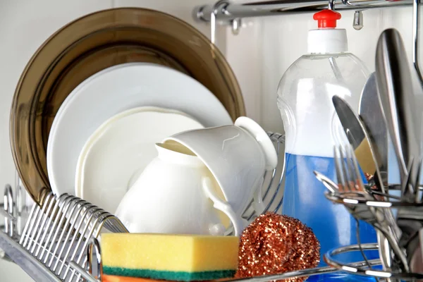 Clean dishware — Stock Photo, Image