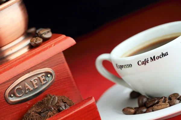 Taza de café mañana —  Fotos de Stock