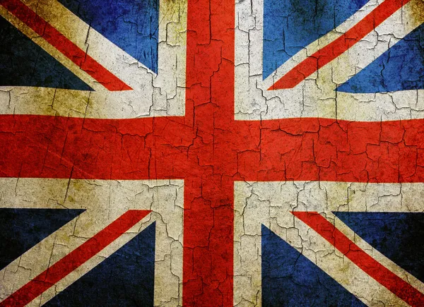 Grunge Union flag — Stock Photo, Image