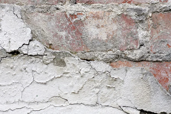 Cracked wall background — Stock Photo, Image