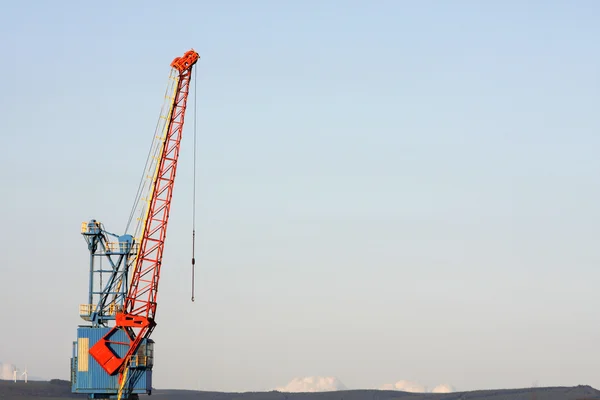 Large crane — Stock Photo, Image