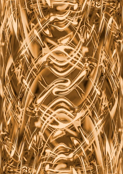 Abstracte gouden licht patroon — Stockfoto