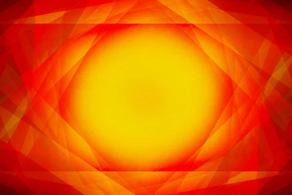 Red and yellow sunshine background — Stock Photo, Image