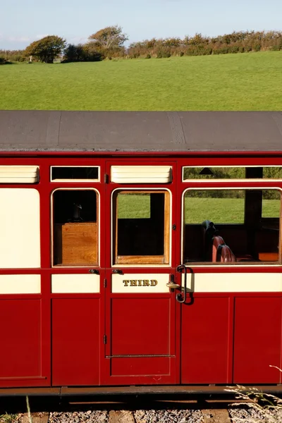 Alter Eisenbahnwaggon — Stockfoto