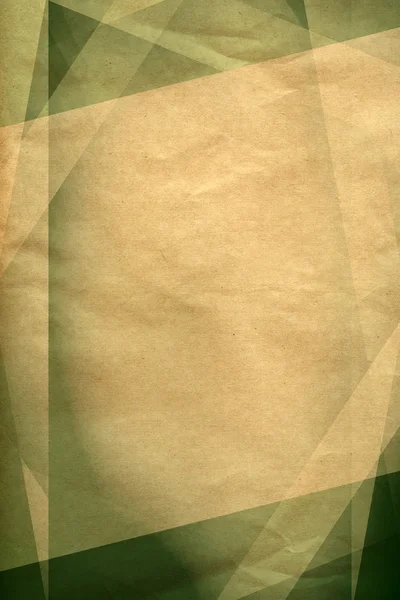 Винтажный зеленый и коричневый фон — стоковое фото