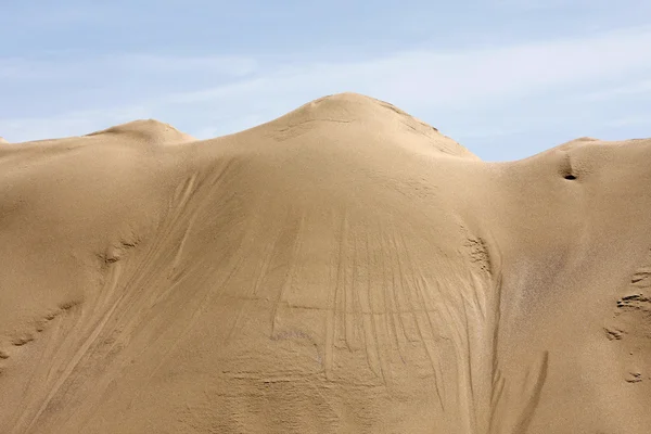 Sand and sky — Stock Photo, Image