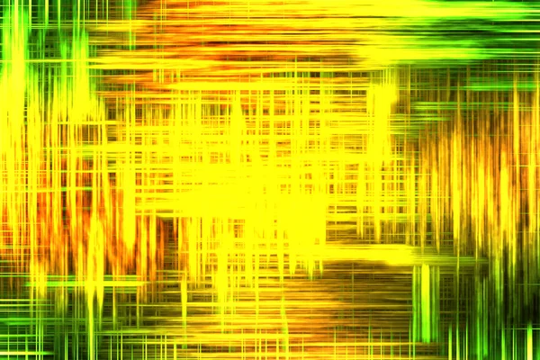 Abstrakt överlappande färgade linjer — Stockfoto