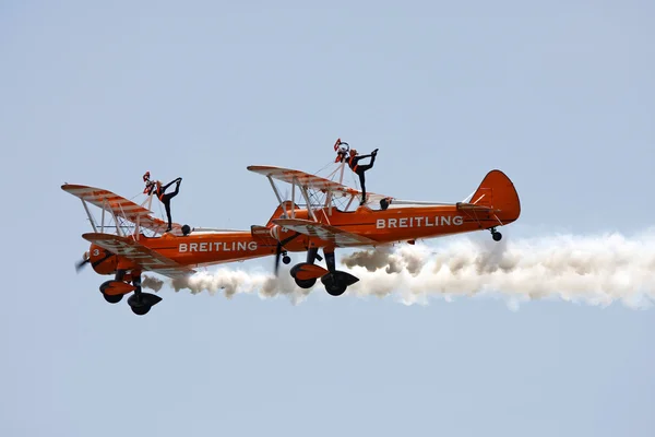 Wing walkers — Stock Photo, Image