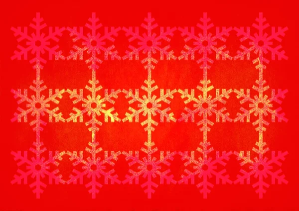 Christmas grunge snowflake pattern — Stock Photo, Image