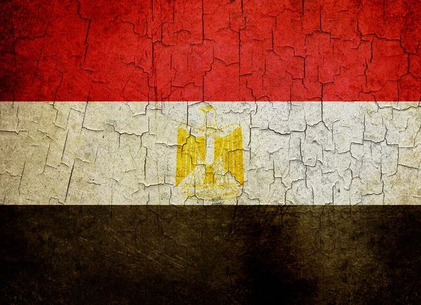 Grunge Egypt flag — Stock Photo, Image