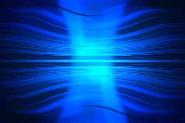 Abstract blue waves background — Stock Photo, Image