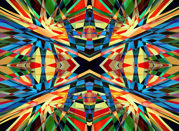 Buntes Kaleidoskop — Stockfoto