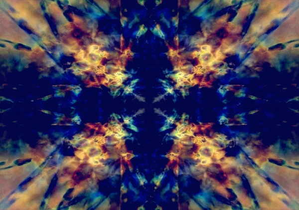 Fantezi kaleidoscope arka plan — Stok fotoğraf