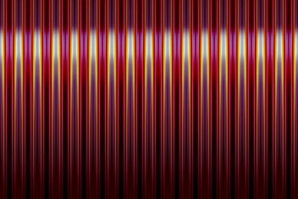 Red and yellow striped background — Stock Photo, Image