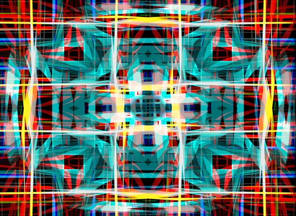 Patrón de superposición abstracto — Foto de Stock