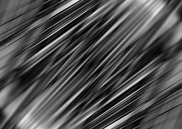 Dynamic black and white lines — Stock Photo, Image