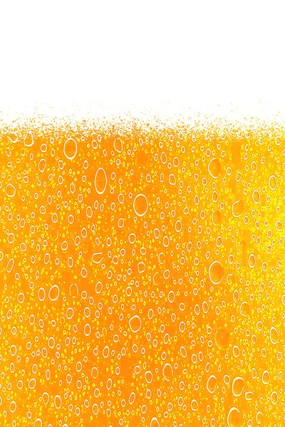 Colourful Lager Beer Background — Stock Photo, Image