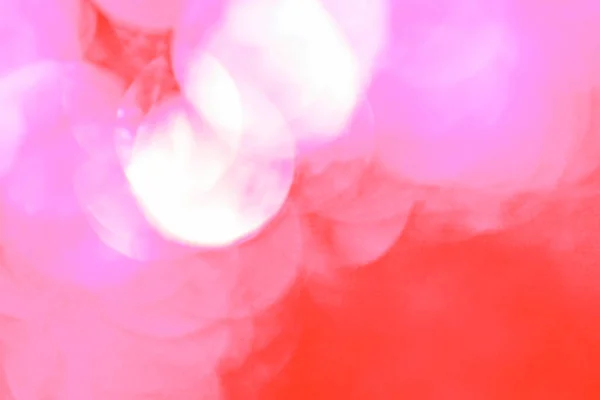 Verschwommenes Licht Auf Rosa Und Rotem Hintergrund Stockfoto