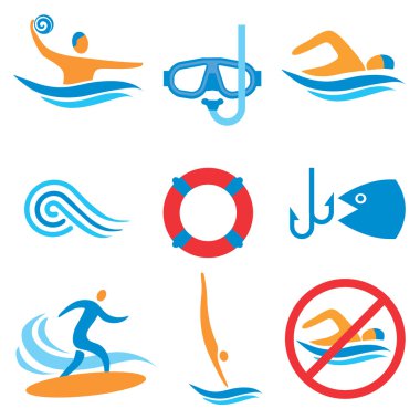 su spor simgeleri