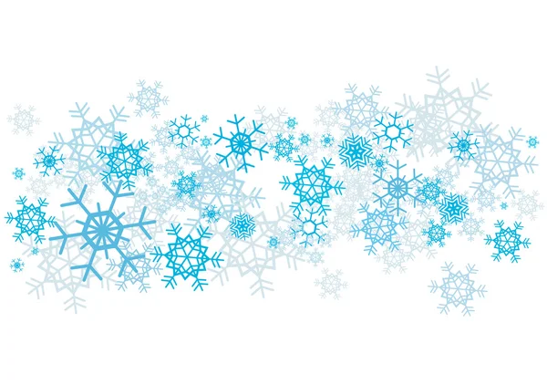 Snowflakes_background — Stockvector