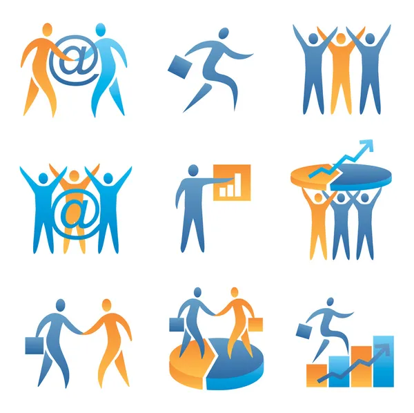 Business _ success _ icons — Stockvektor