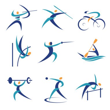 Olimpik spor simgeleri