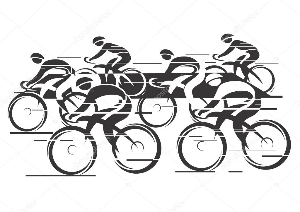 Peleton Cycle race