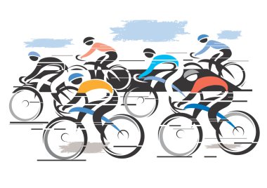döngüsü yarış peleton