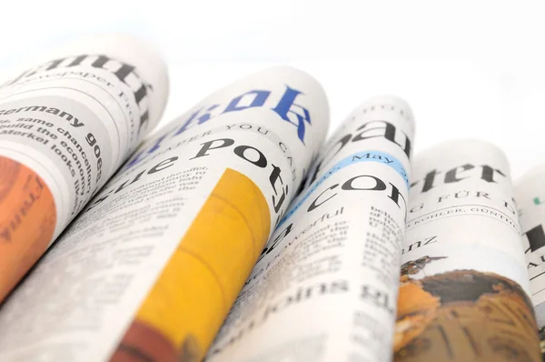 Newspapers — Stock Photo, Image