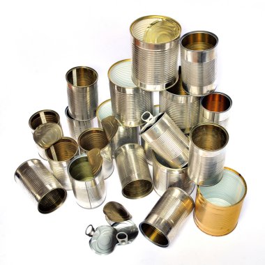 geri dönüşüm teneke