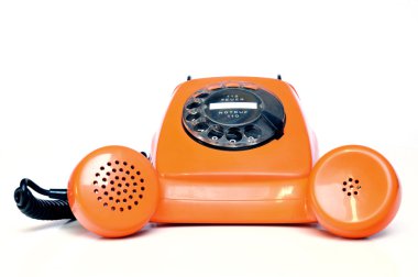 retro telefon