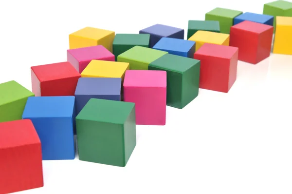 Toy blocks — Stock Photo, Image